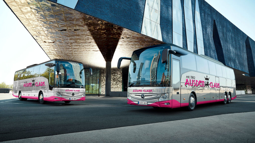 Ausden Clark – Coach Hire Leicester