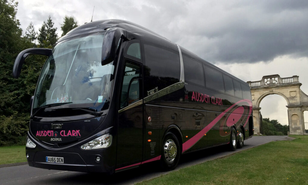 57 Seater Executive Saloon Coach