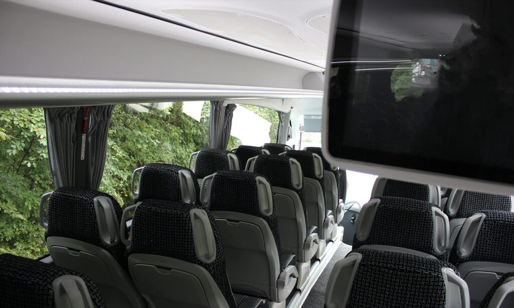 57 Seater Executive Saloon Coach