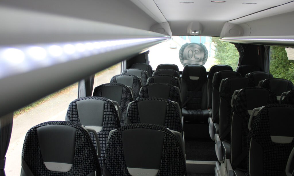 57 Seater Executive Saloon Coach