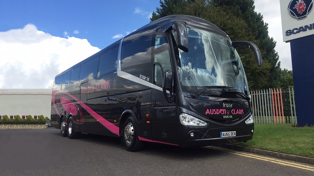 57 Seater Executive Saloon Coach