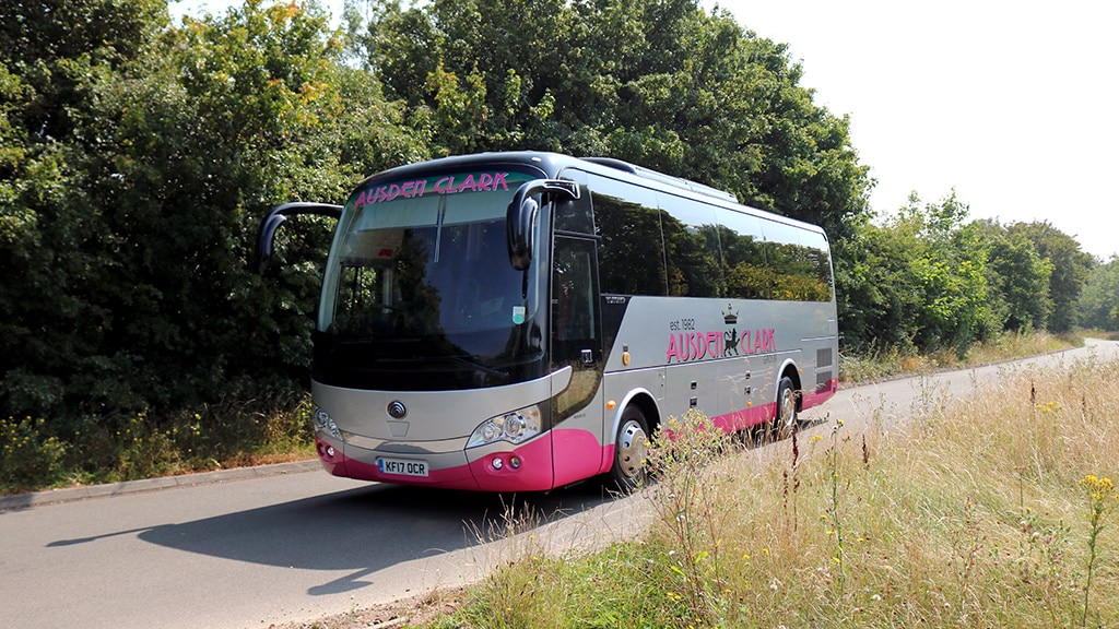 32 Seater Executive Midi Coach