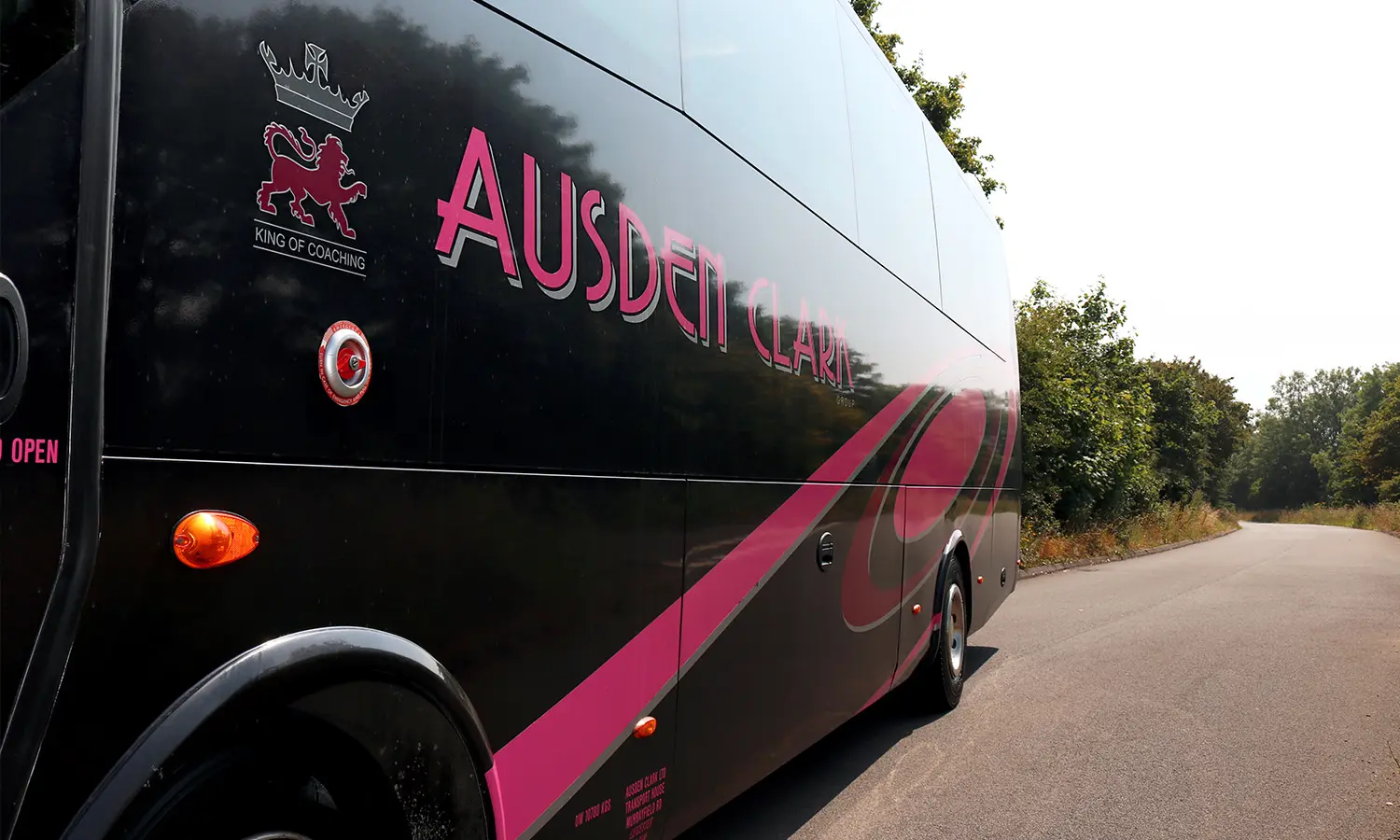 37 Seater Executive Midi Coach