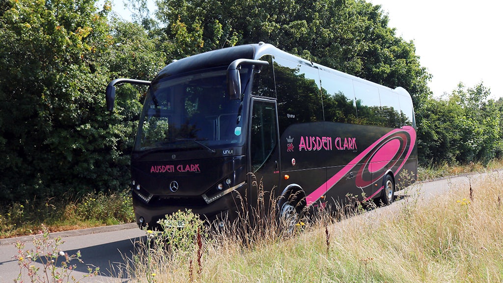 37 Seater Executive Midi Coach