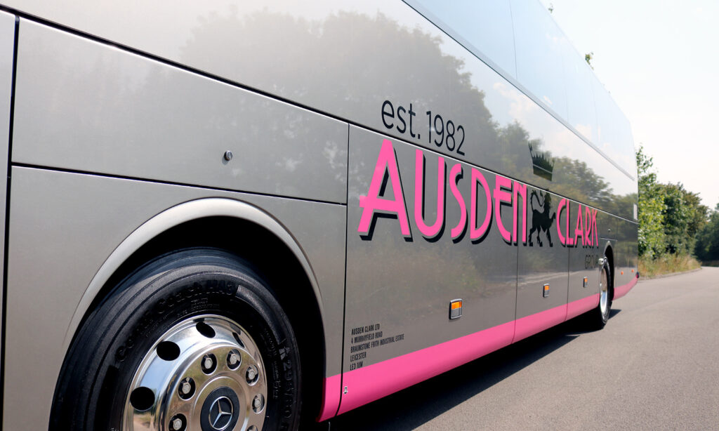 53 Seater Executive Saloon Coach