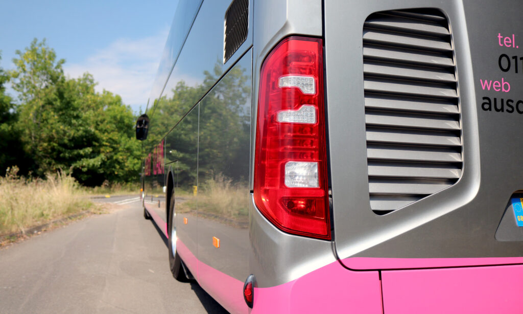 53 Seater Executive Saloon Coach