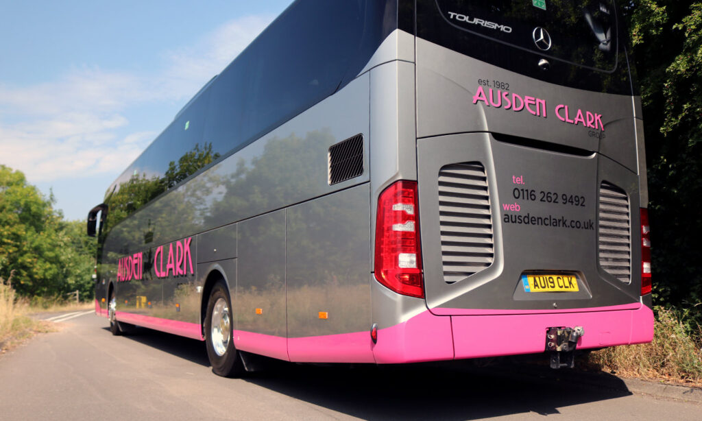 53 Seater Executive Saloon Coach