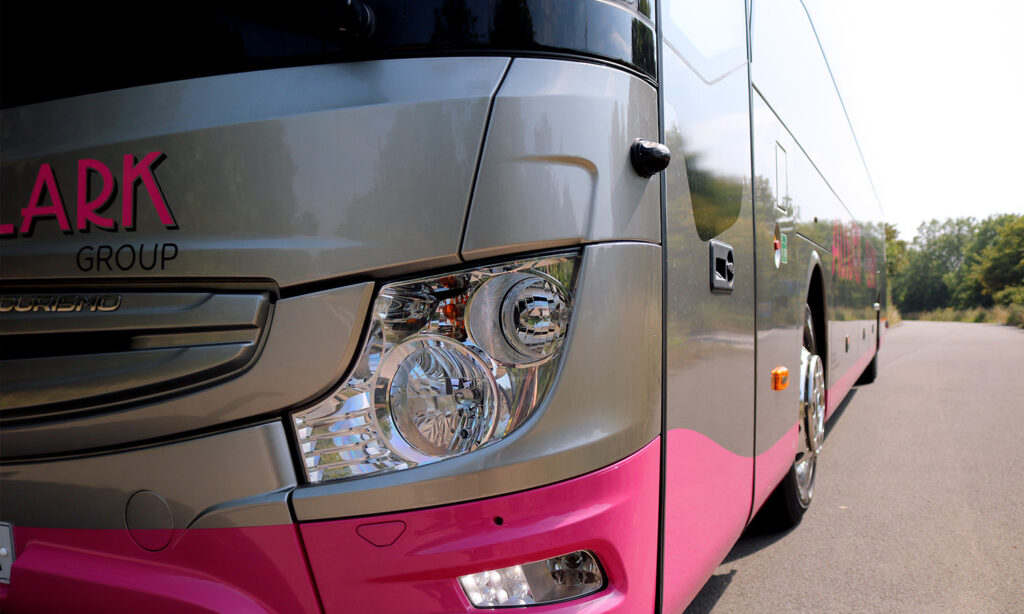 53 Seater Executive Saloon Coach