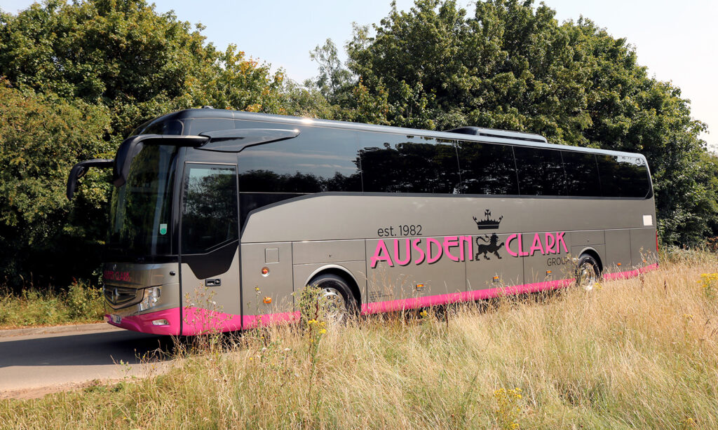 53 Seater Executive Saloon Coach