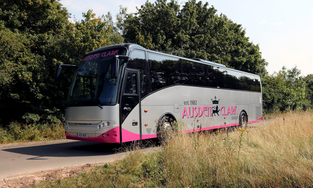 55 Seater Executive Saloon Coach