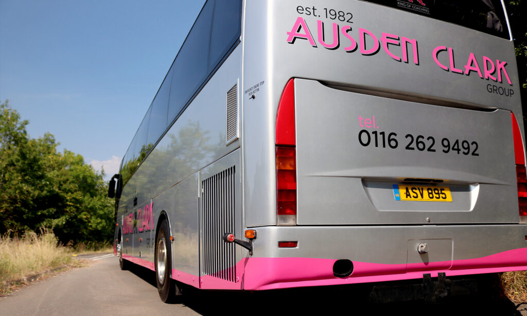 55 Seater Executive Saloon Coach