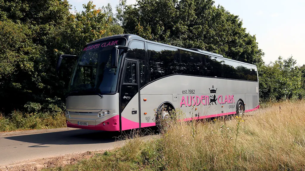 55 Seater Executive Saloon Coach