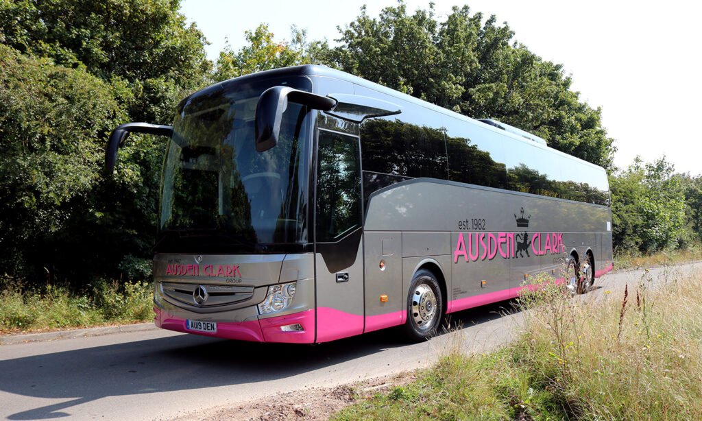 59 Seater Executive Saloon Coach