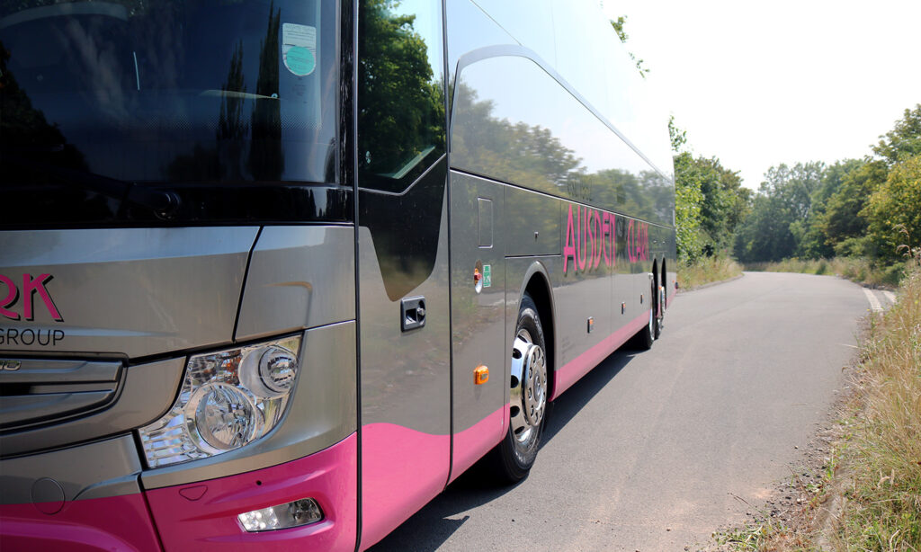 59 Seater Executive Saloon Coach