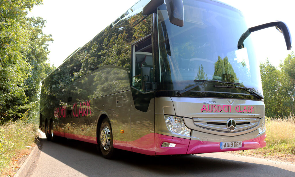 59 Seater Executive Saloon Coach