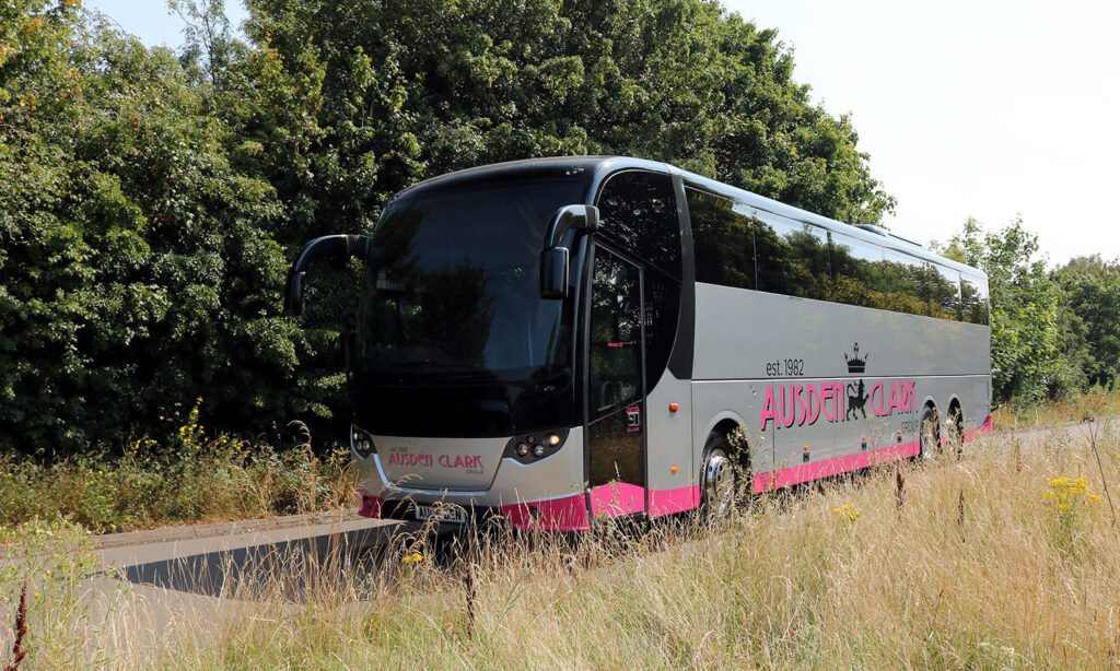 63 Seater Executive Saloon Coach