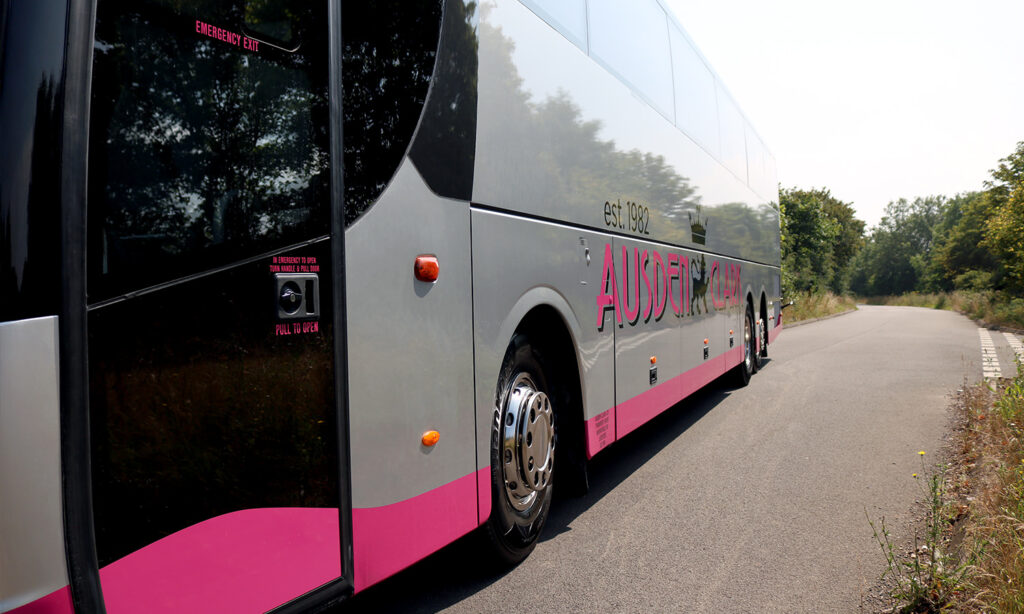 63 Seater Executive Saloon Coach