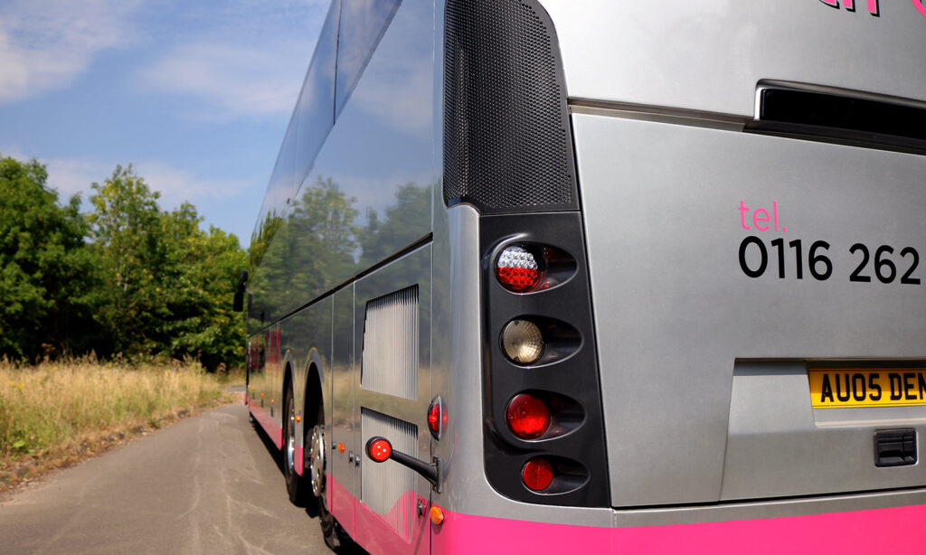 63 Seater Executive Saloon Coach