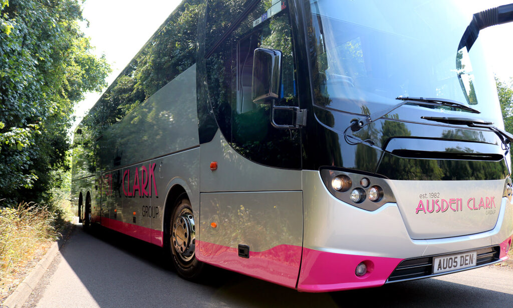 63 Seater Executive Saloon Coach