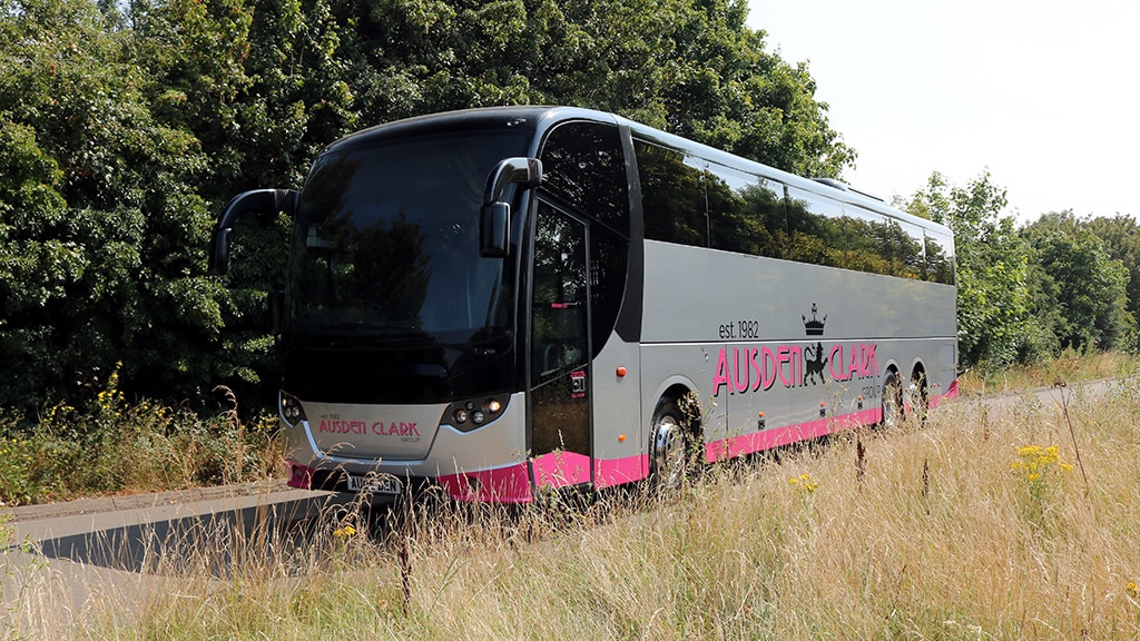 63 Seater Executive Saloon Coach