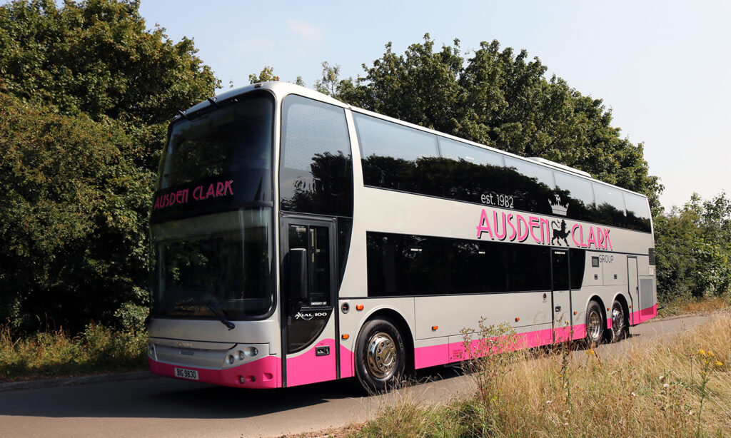 75 Seater Premium Decker Coach