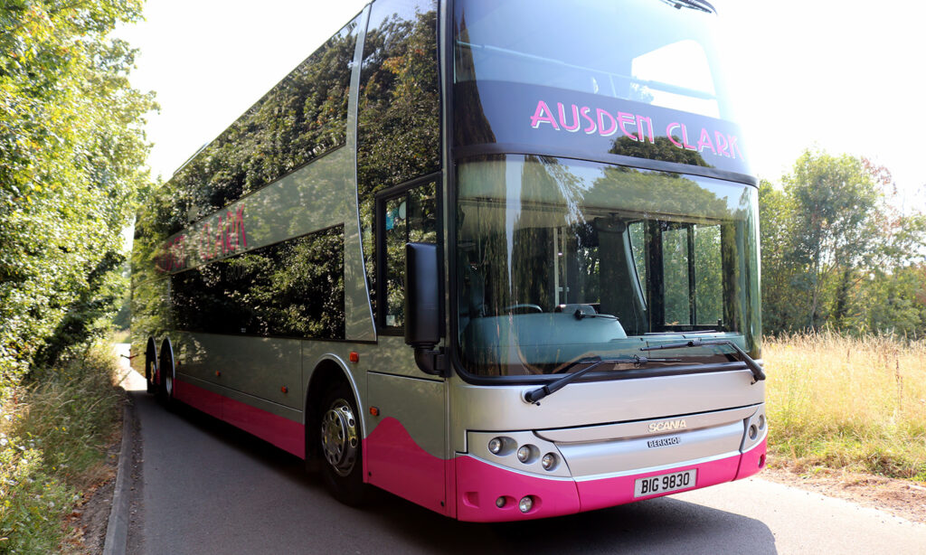 75 Seater Premium Decker Coach