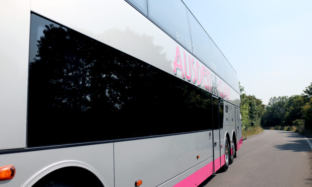 75 Seater Premium Decker Coach