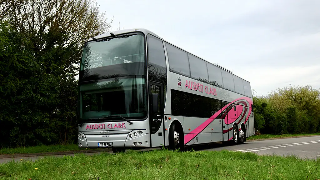 74 Seater Premium Decker Coach