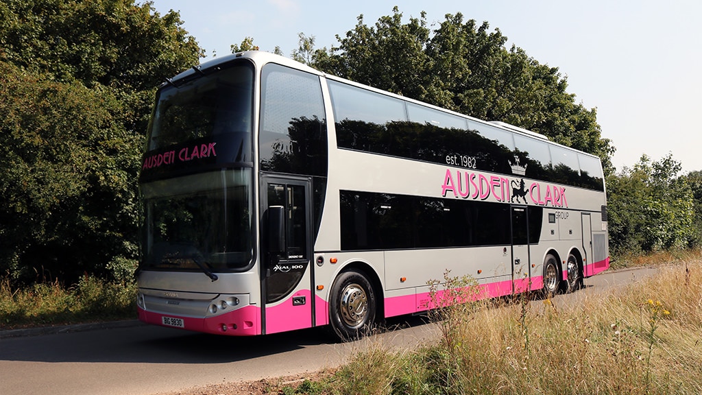 75 Seater Premium Decker Coach