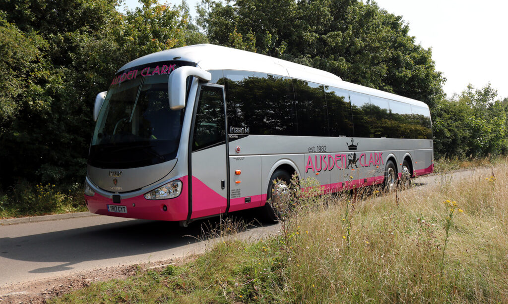 80 Seater Standard Saloon Coach