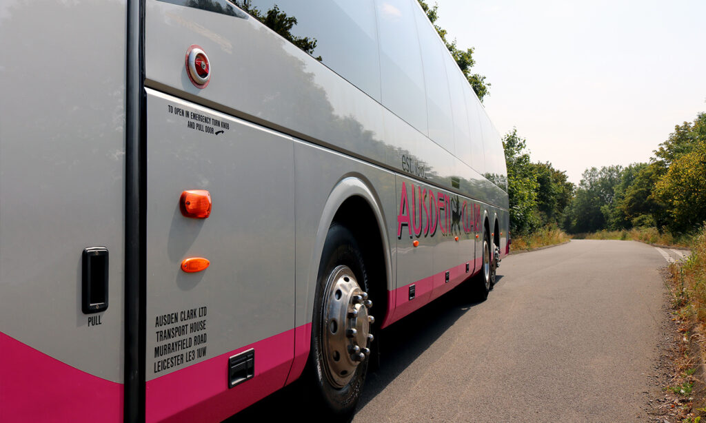 80 Seater Standard Saloon Coach