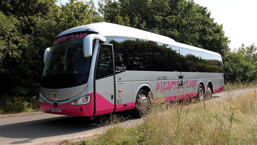 80 Seater Standard Saloon Coach