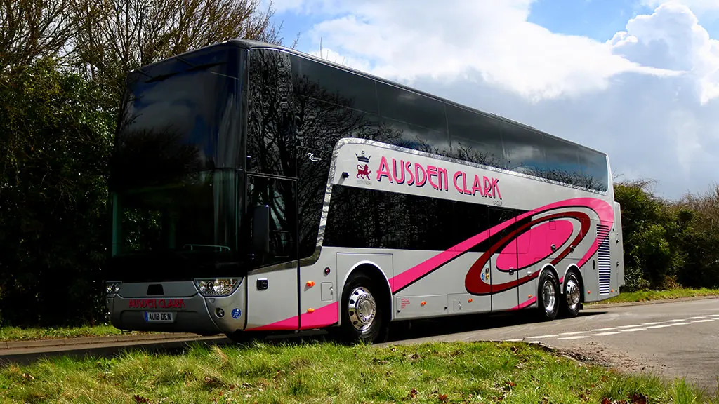 81 Seater Executive Decker Coach