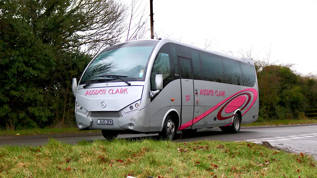 24-33 Seater Standard Midi Coach