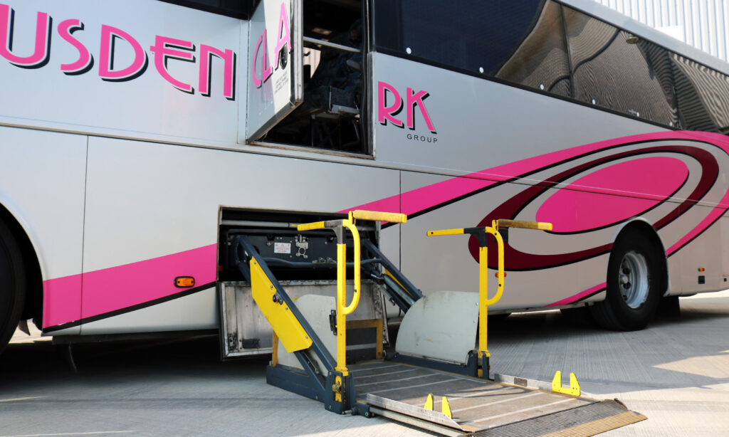 PSVAR Disabled Access Coaches