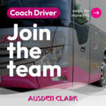 We're Hiring 2024 Coach Driver